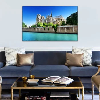 

DIY colorings pictures by numbers with rsea-view room picture drawing Relief painting by numbers framed Home