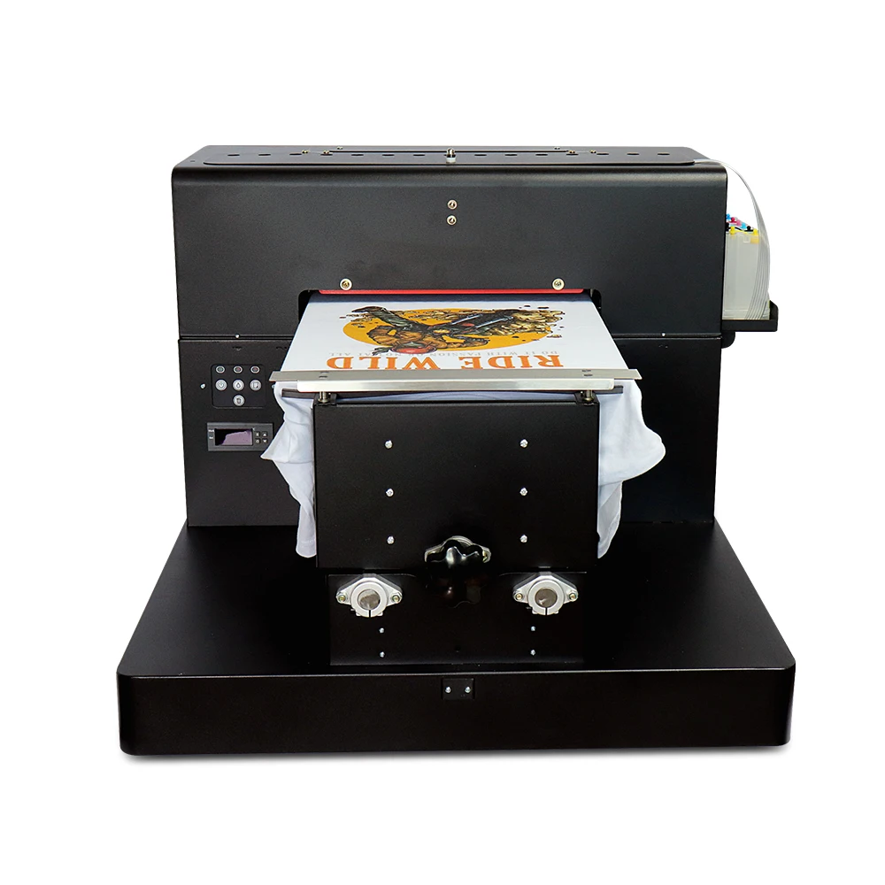 A3 планшетный Принтер DTG Принтер для футболки печатная машина печать на светильник и Темная футболка для хлопковой одежды сумки с чернилами