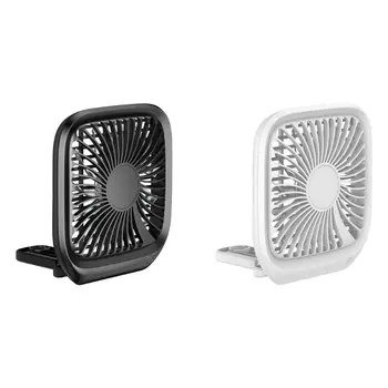 

12V Mini Portable Three-speed wind speed can be adjusted Car Seat Clip Fan