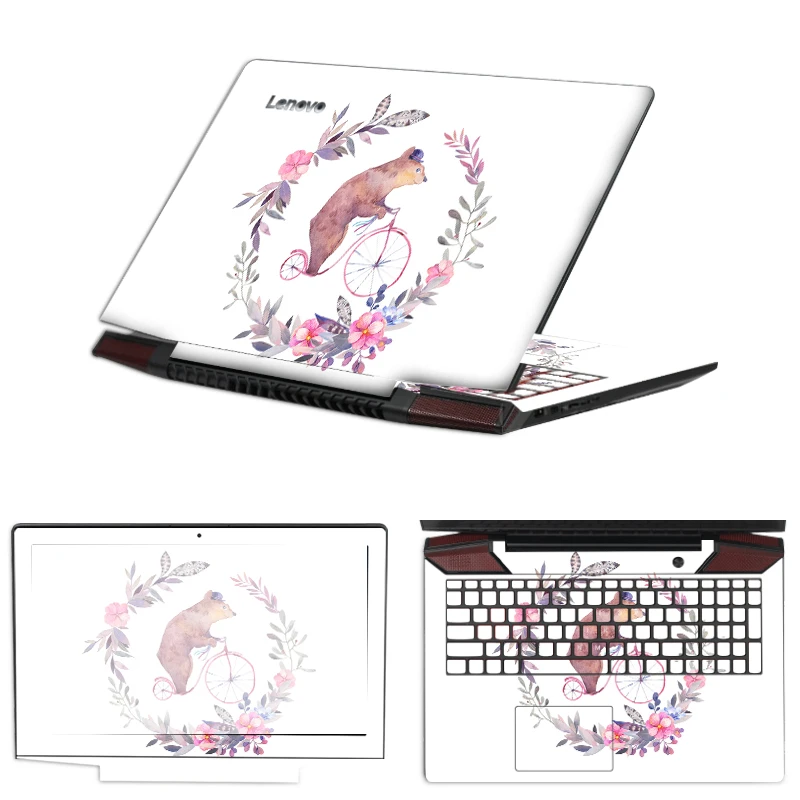 Мультфильм милый ноутбук стикер Ins стиль водонепроницаемый для macbook air 13 стикер macbook pro 15 vinal стикер