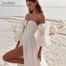  Romantic Cloud Puff Wedding Sleeves Detachable Fashion Sleeves Gloves Chic  DG024 