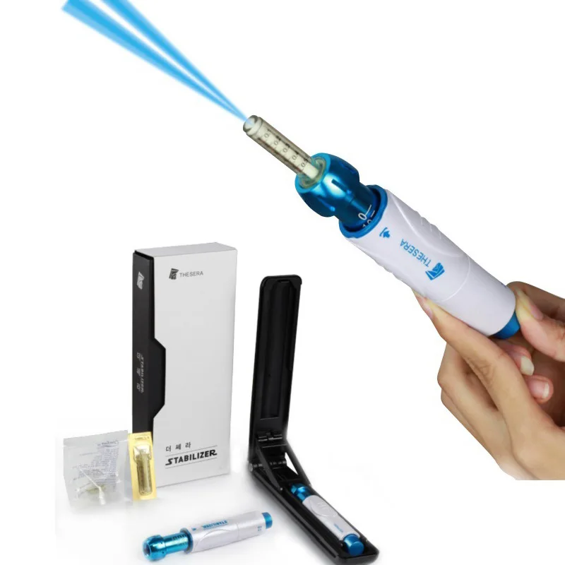  high pressure 0.5ml meso Hyaluron gun Verstuiver Mesotherapy Gun injection thesera pen Hyaluronzuur