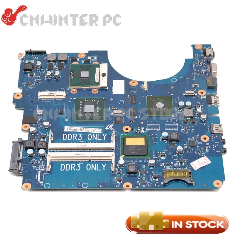 NOKOTION для samsung NP-R530 R530 Материнская плата ноутбука BA92-06345A BA92-06345B BA41-01227A материнская плата GT310M GPU ЦП