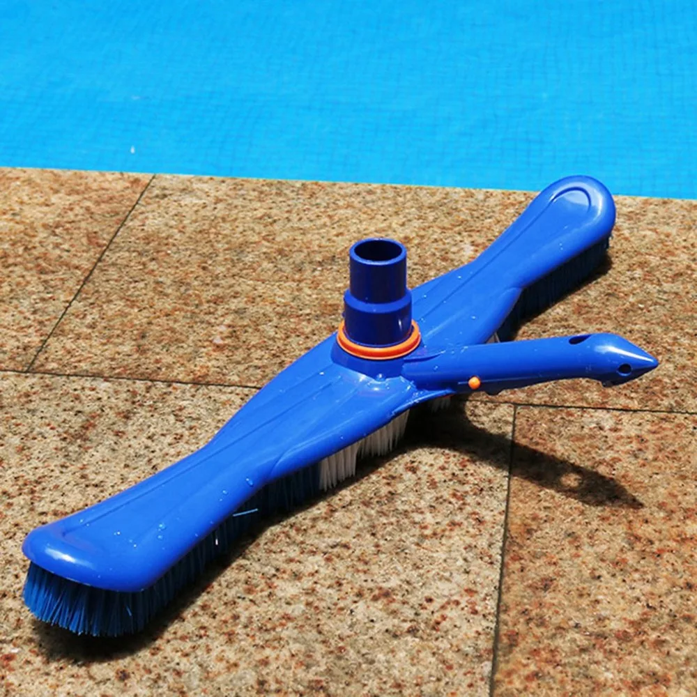 8 Inch Swimming Pool Cleaning Brush Swimming Pool Spa Brush Type Suction Head For Cleaning Pools Spas els