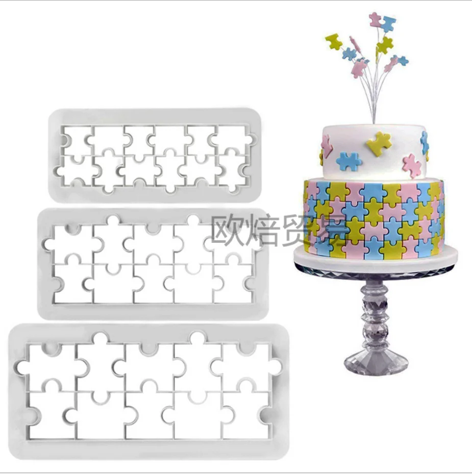 3 шт геометрические помадные формочки для печенья формы для торта ...