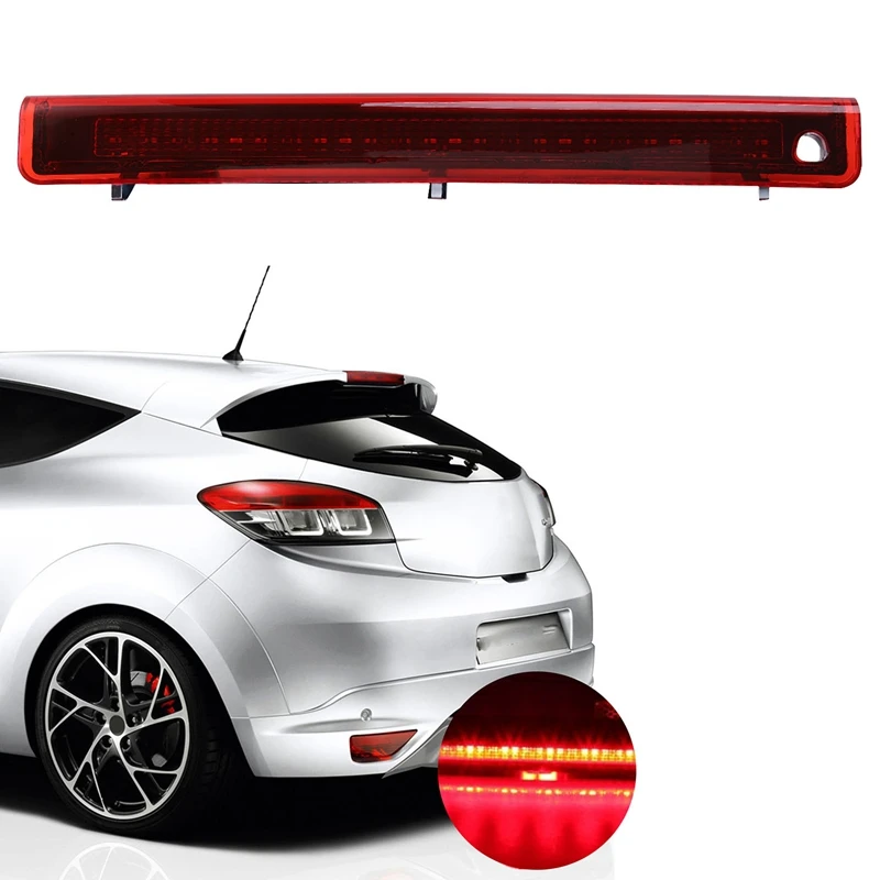 Third3RdBrakeLightLEDStopLampforRenaultMeganeHatchbackMK3