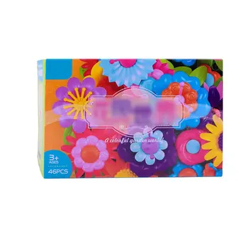 

Children'S Educational Change Into The Garden World Set Intelligence Development Diy Assembled Toys