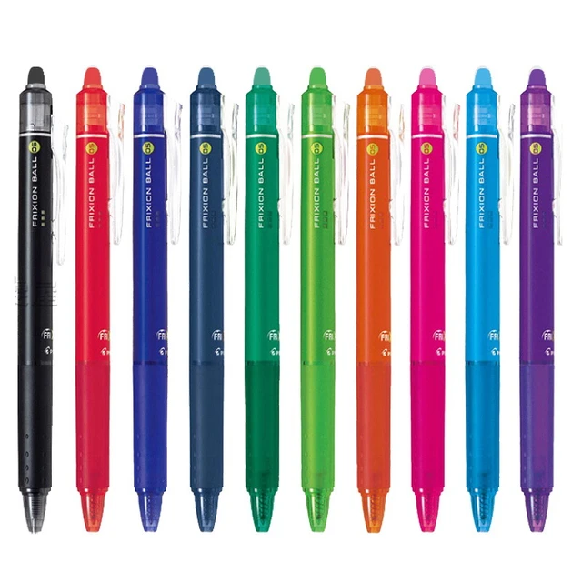 Erasable Frixion Pilot Refills  Frixion School Erasable Pens - Erasable  Gel Pen - Aliexpress