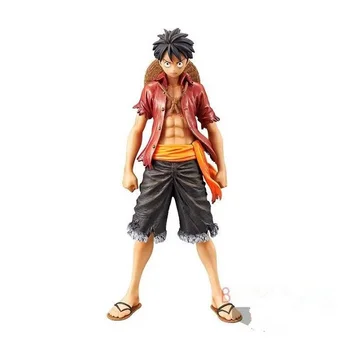 

Original Banpresto One Piece Monkey D. Luffy Volume 1 DXF The Grandline Men PVC Action Figure model Figurals