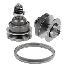 CVT шкив и цепочка в сборе зубчатая передача подходит для Nissan RE0F10D 901074 JF017E детали автоматической передачи