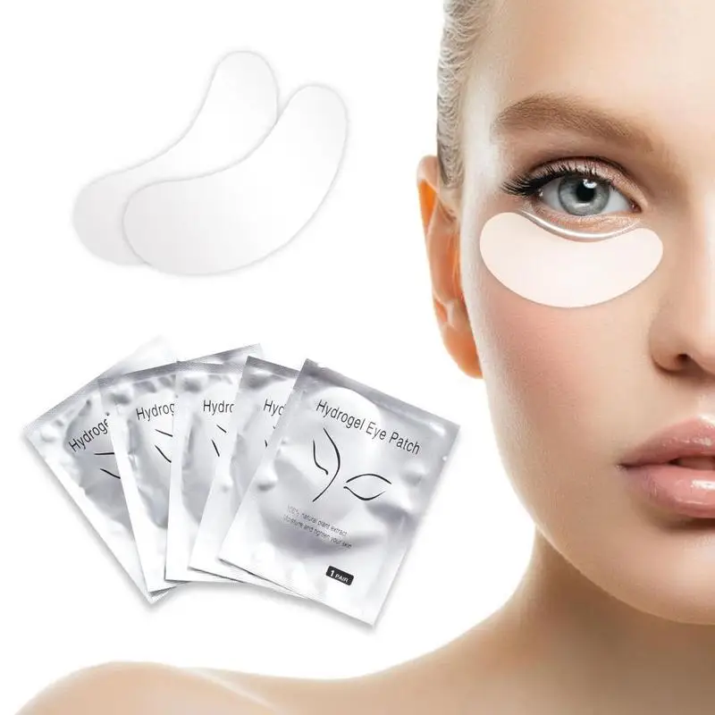 

50 pairs/pack New Paper Patches Eyelash under Eye Pad