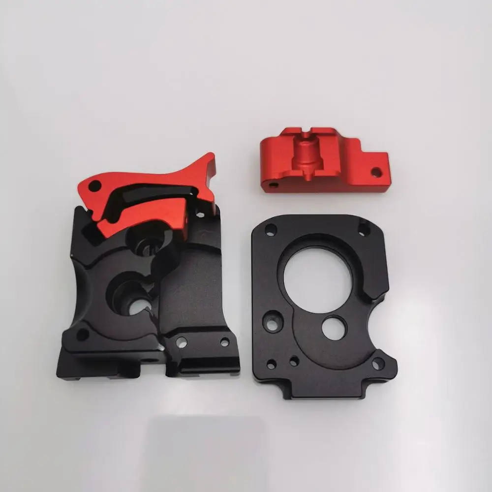 Voron-kit Extrusora de Alumínio para Impressora 3d Conjunto v6 Hotend Extrusora de Engrenagem Dupla Faça Você Mesmo Voron 2.4