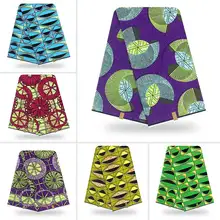 Восковая ткань Высокое качество африканская ткань хлопок Мягкая Анкара африканская вощеная ткань принтом для платьев YG03