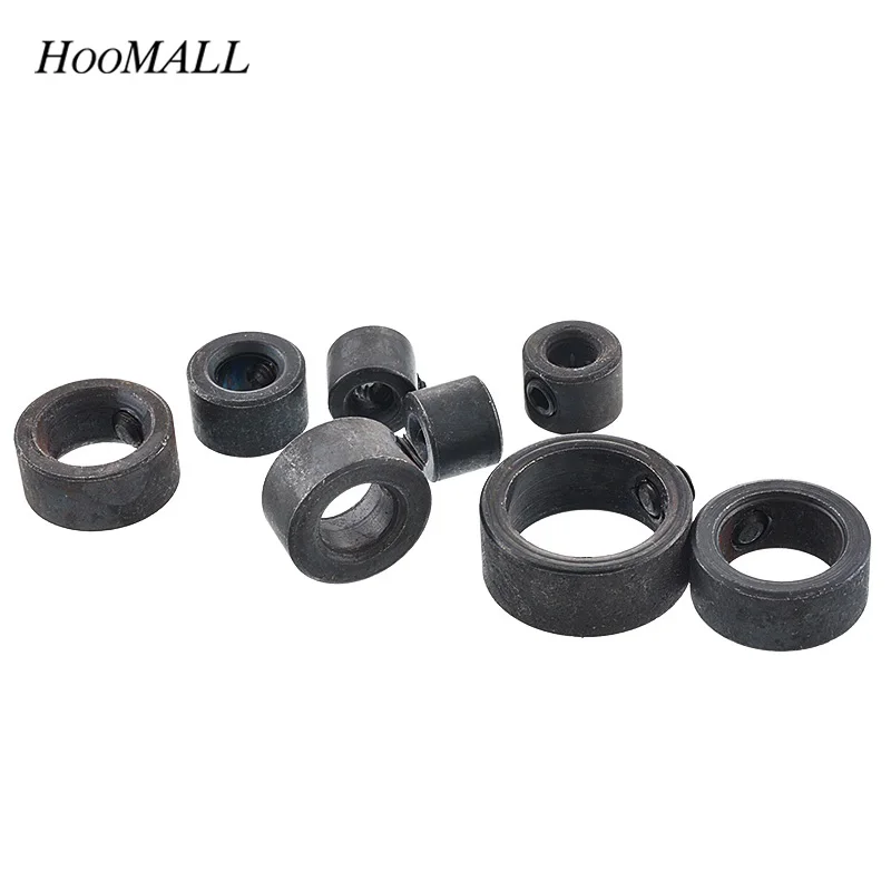 

Hoomall 8Pcs/set Woodworking Ring Drill Locating Ring Round Woodworking Screw Drill Adjustment Parts 3-16mm