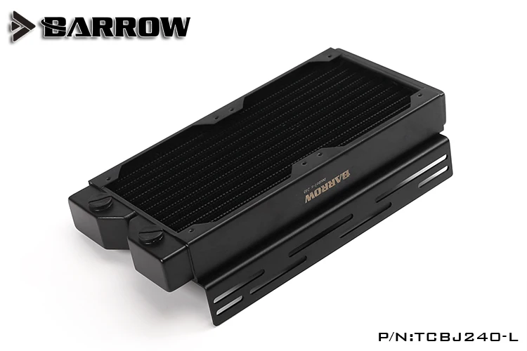 Barrow pc-水冷ブラケット240/360,ラジエータースタンド,ファン