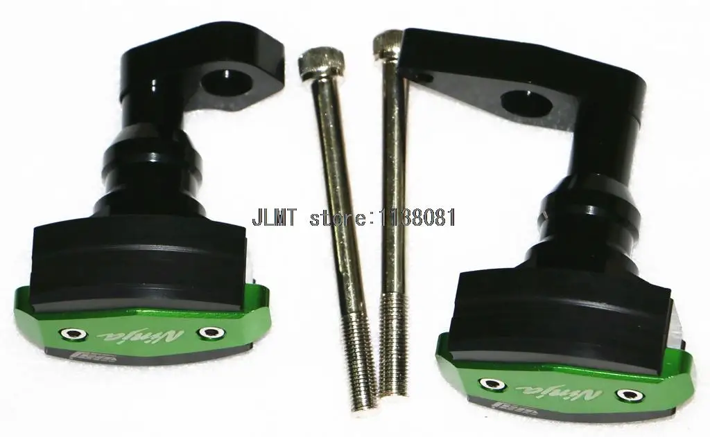 Крушение протектор рамы ползунок ER-6F ER6F ER 6F ER650F ER 650 F EX 650 EX650 2012 2013 для детей возрастом 12, 13, 14, 15, 16 лет