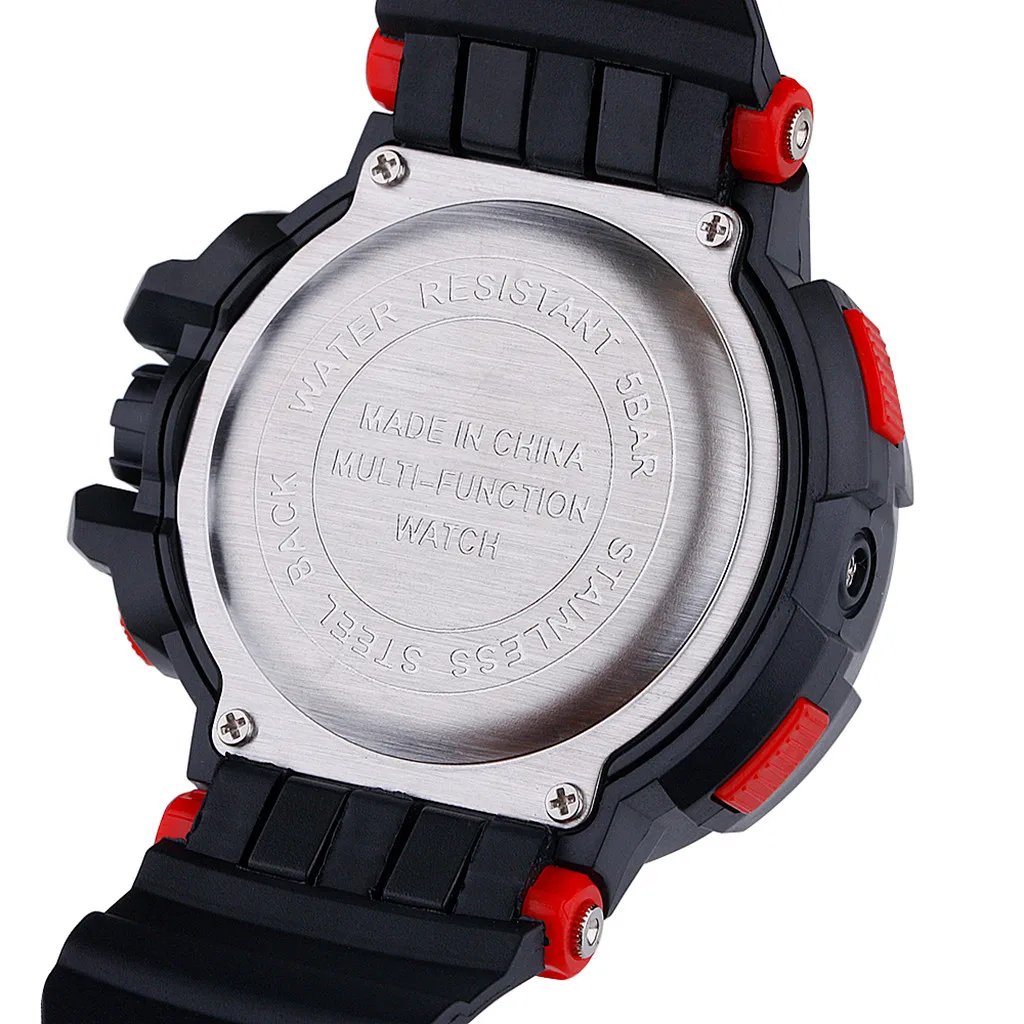 Reloj led 50 м Водонепроницаемый Для мужчин спортивные часы детские электронные часы Для мужчин спортивные часы horloges uhren herren часы, наручные часы с механизмом, digitales часы, наручные часы с механизмом