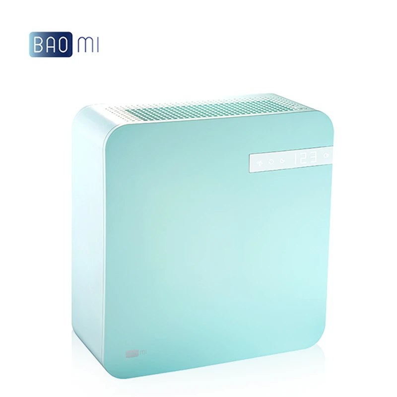 

BAOMI 2 Generation Pro Air Purifier In Addition To Aldehydes Second-hand Smoke PM2.5 Negative Ion Oxygen Bar Mute for Home