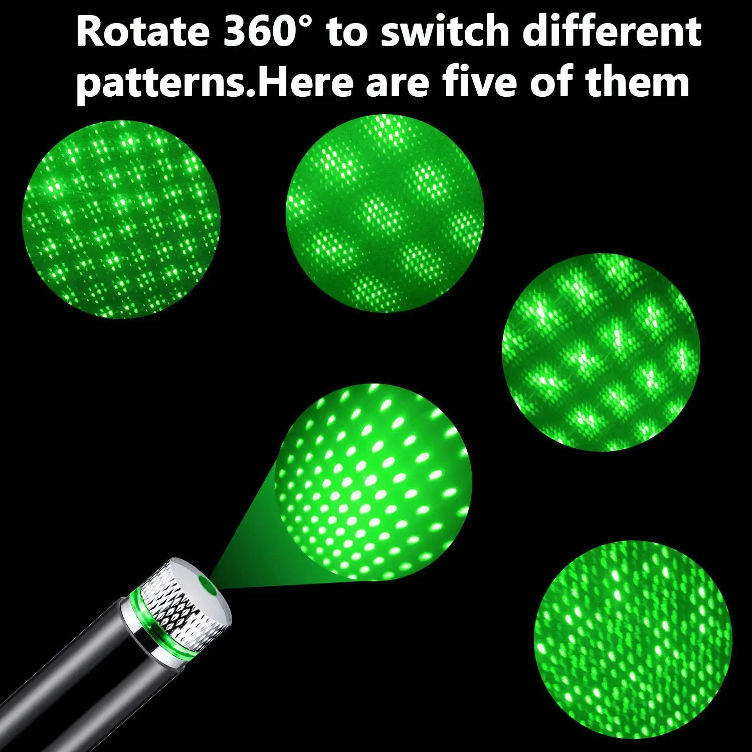 USB Star Projector Night Light Romantic Starry Sky Projector Car Light Portable Decorative Auto Roof Light for Bedroom Party