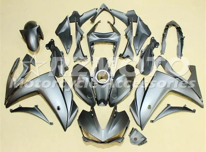 Качество OEM Новое впрыска ABS Полный комплект обтекателя, пригодный для YAMAHA R3 R25, 14, 15, 16, 17, изготовленный на заказ волшебный дизайн черный матовый