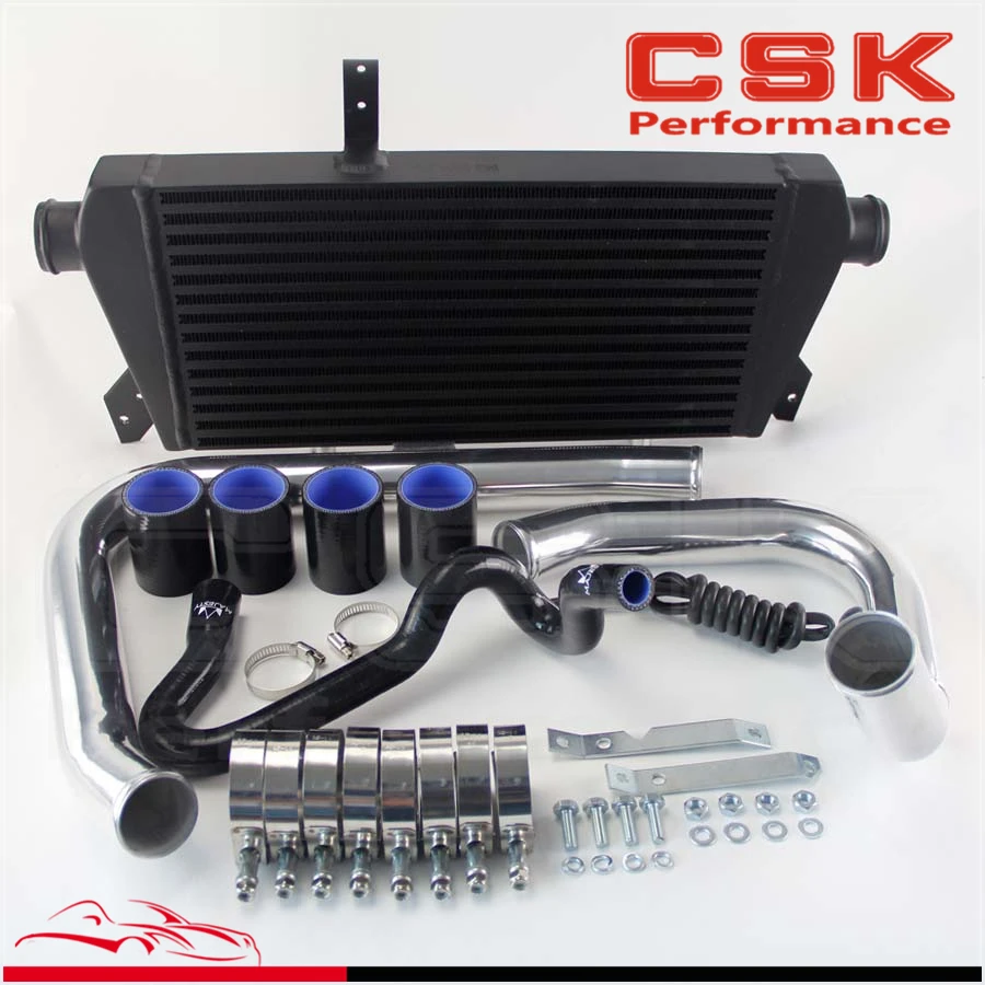 Улучшенная версия для 96 01 VW Passat Audi A4 B5 1 8 T черный/синий/красный|fmic intercooler kit|intercooler