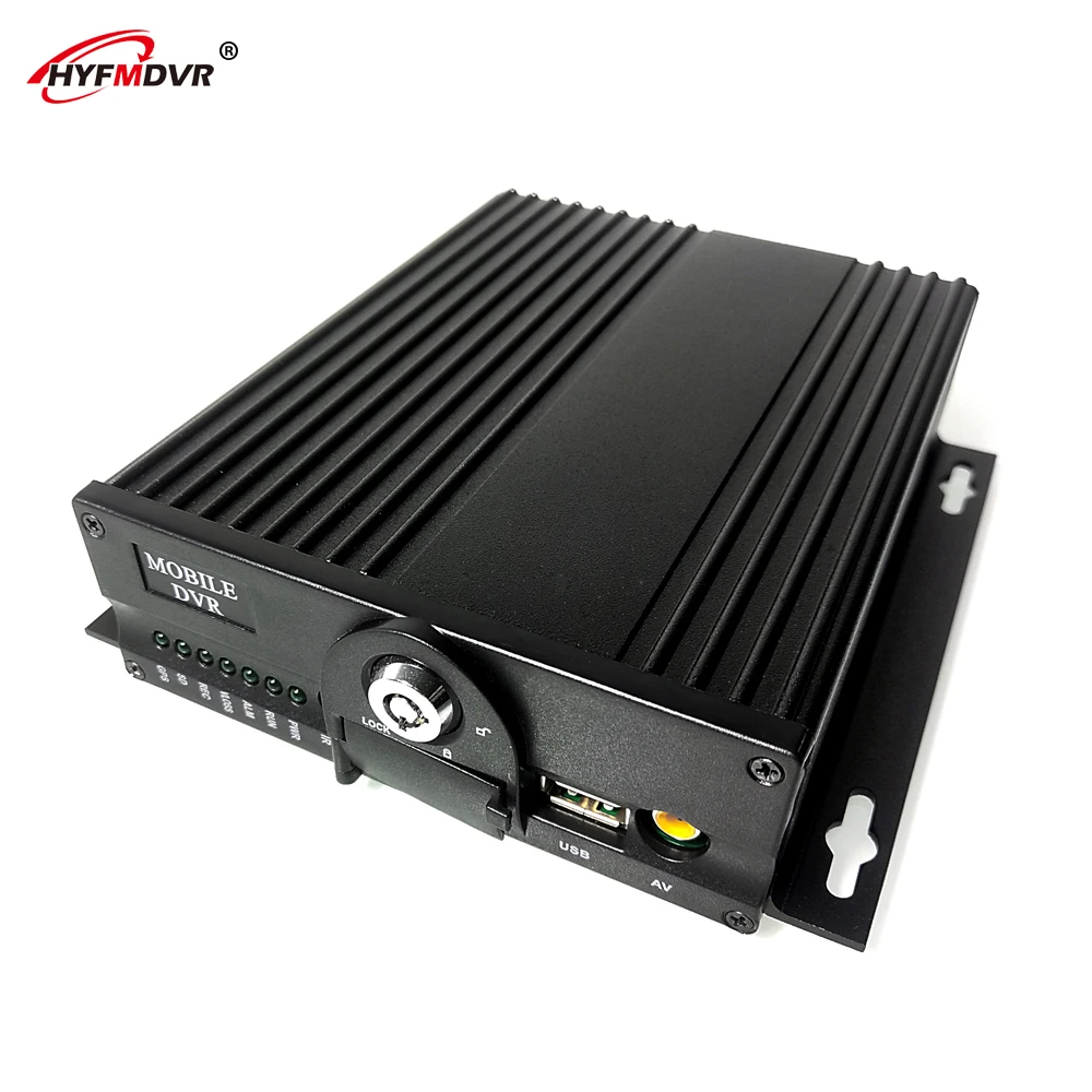 HYFMDVR AHD Высокое разрешение 3g gps Мобильный dvr CMSV6 мониторинг платформы легковых автомобилей/тяжелая техника оборудование