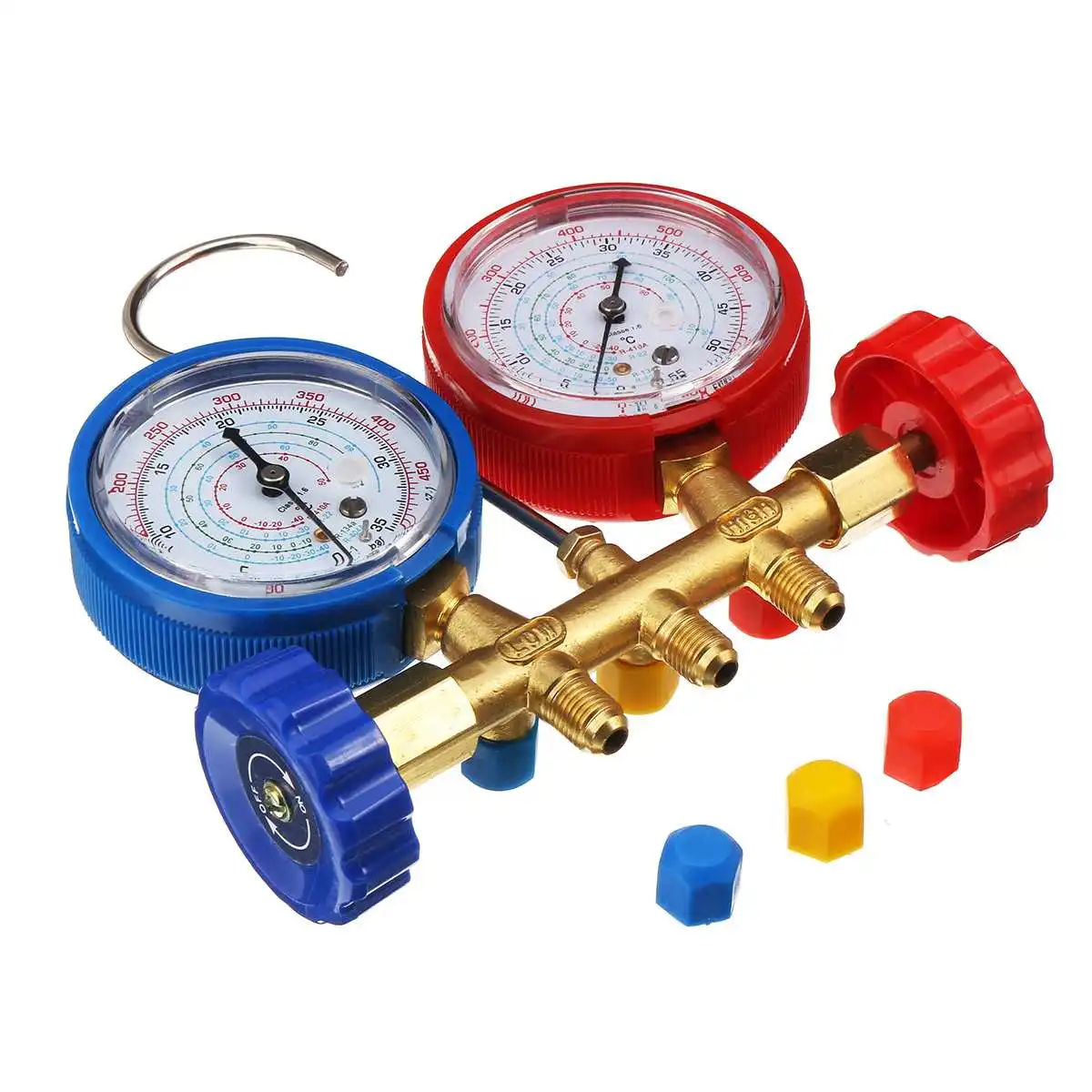 Alta precisão r410a r22 r134a r40 calibre