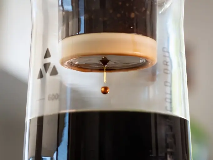Delter Cold Drip Brewer Coffee Maker 