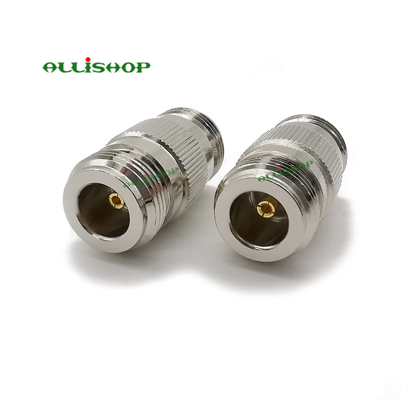 N Female to RF коаксиальный адаптер Coax Jack Разъем Type адаптер|rf coaxial connectors|rf connectors typesrf n