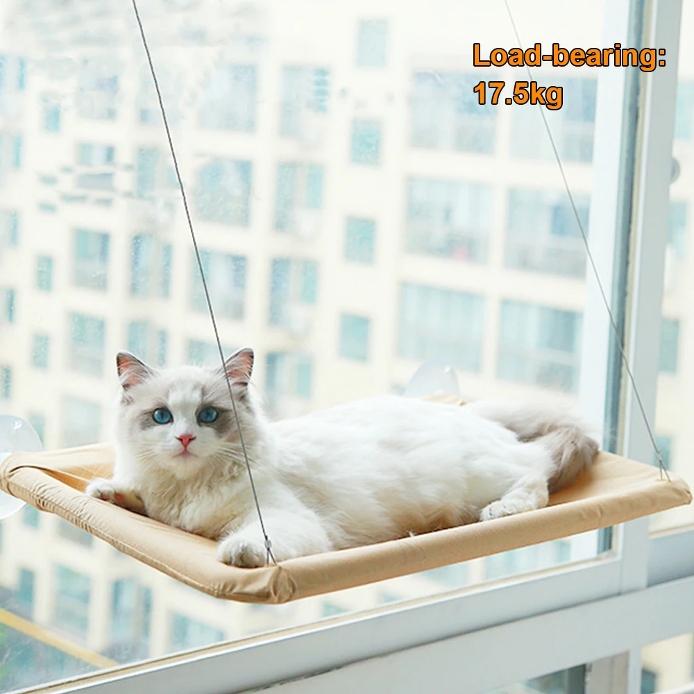 Cat Hanging Window Hammock