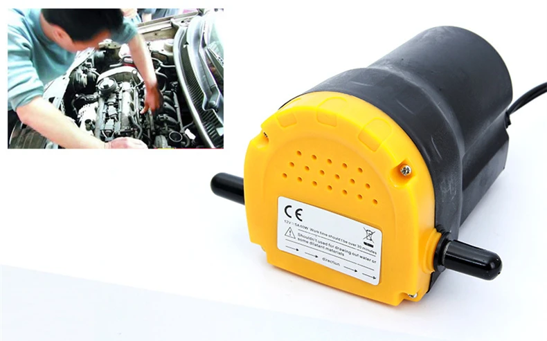 12 V/24 V Профессиональный Автомобильный Электрический насос Scavenge всасывания передачи переход насос двигателя автомобиля топливный экстрактор для дизеля масло экстрактор насос