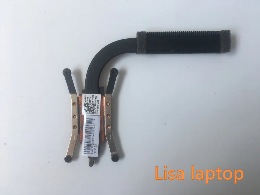 Для Dell Inspiron 3135 11," настоящий радиатор охлаждения процессора для ноутбука 46ZM5HSWI10 6YRH4