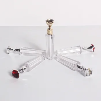 

1/5pcs New 2ml Gold Lip Gloss Tubes with Diamond Cap Small Lipstick Refillable Empty Lipgloss Packaging Cosmetic Container DIY