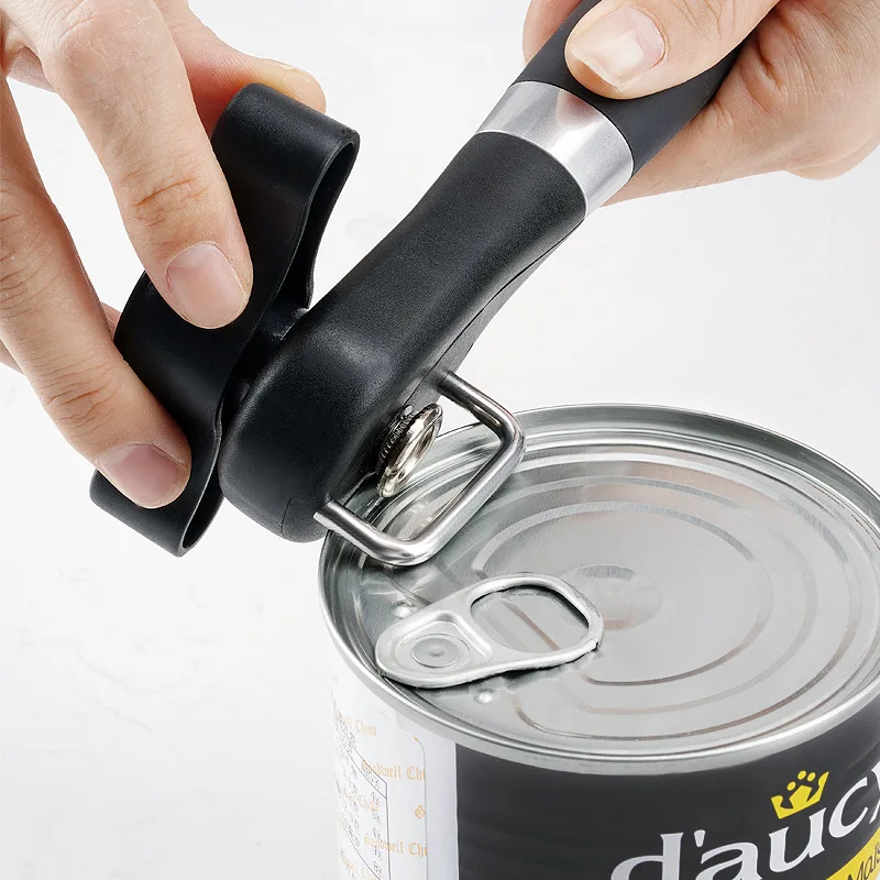 ALESSI Can Can SG26 LGR/新品未使用/キッチンツール缶切り Amazon｜缶切りオープナー、多機能安全サイドカット手動