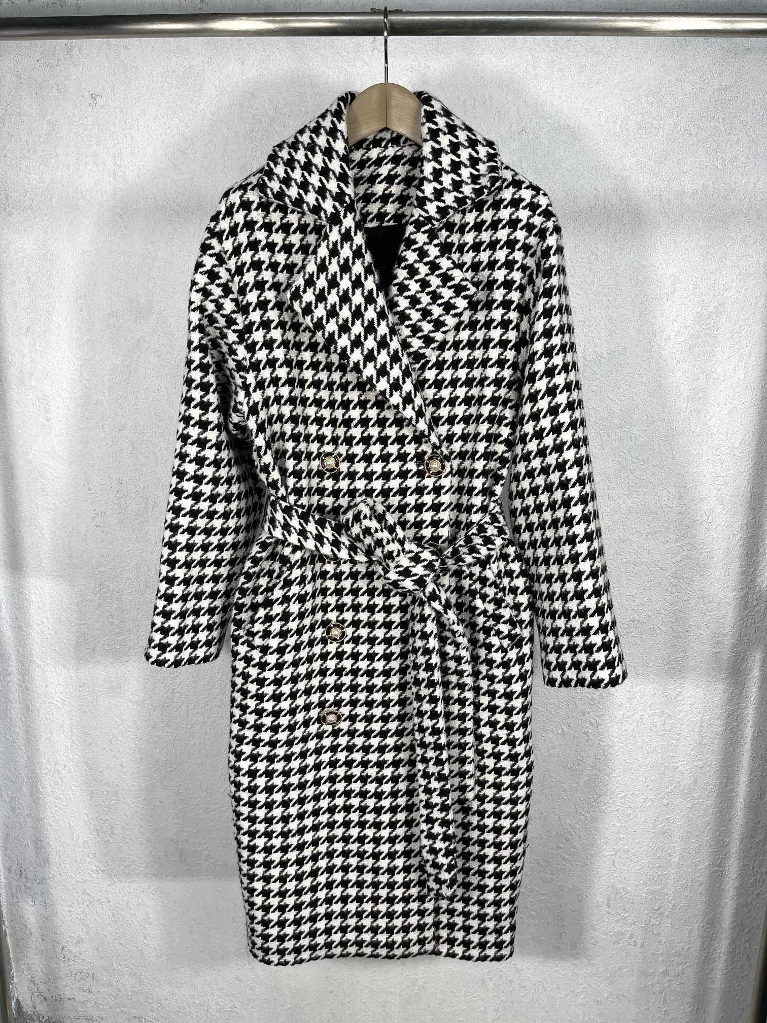 日本で発売 21新女性ファッション高 品質のファッション長袖ラペル千鳥格子ダブルブレストウールコートジャケット03 安さの秘密 Ongoing Southloopmarket Com 日本で発売 21新女性ファッション高 品質のファッション長袖ラペル千鳥格子ダブルブレストウールコートジャケット03 安さの秘密 Ongoing Southloopmarket Com