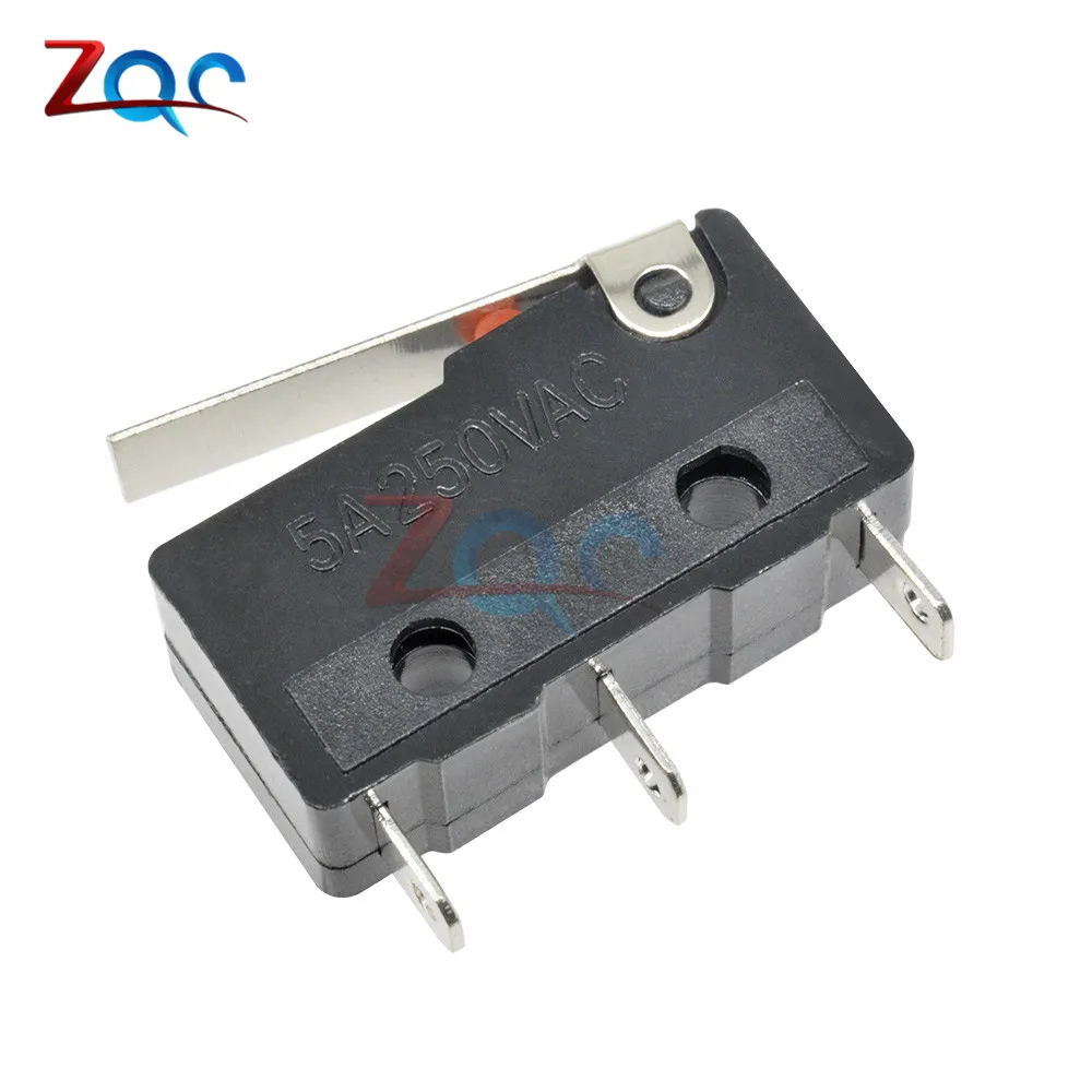 10 шт. Tact 3PIN 5А 250 В микропереключатель пряжка|switch on|switch on offswitch off |