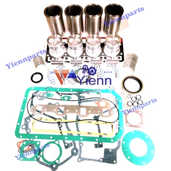 Billige Für KOMATSU 4D94 Rubuild Kit Mit Liner60-1 60L-1 60L-2 60N-1 60U-1 60U-2 PC60 PW60-1 Loader Mini Bagger Motor Ersatzteile