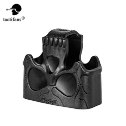 5.56 7.62 Skull Rubber Magazine Assist Cage Loop Pouch Mag Fast Tactical Pull For M4 AK AR15 Hunting Shooting Airsoft Accessory
