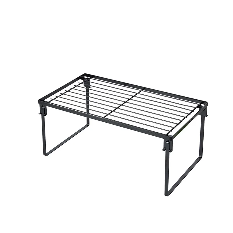 Fold Iron Dishes Drying Dish Rack Stainless Steel Over Sink Drain Shelf Kitchen Storage Countertop Bowl Utensil Holder Organizer