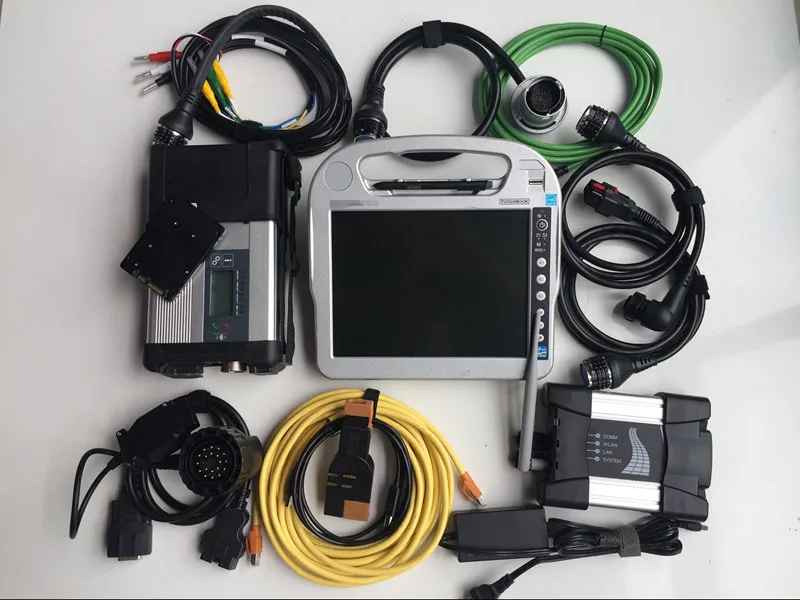 

Mb Star C5 SD Compact 5 and Icom Next wifi for BMW with software in laptop cf-h2 I5 4G 1TB SSD professional auto diagnostic tool