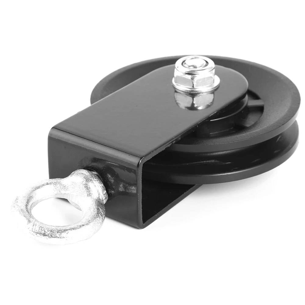 Stainless Steel Wheel Lifting Pulley Heavy Fitness Workout Training Bearing Equipment for Working-out Comfortable Decoration | Спорт и