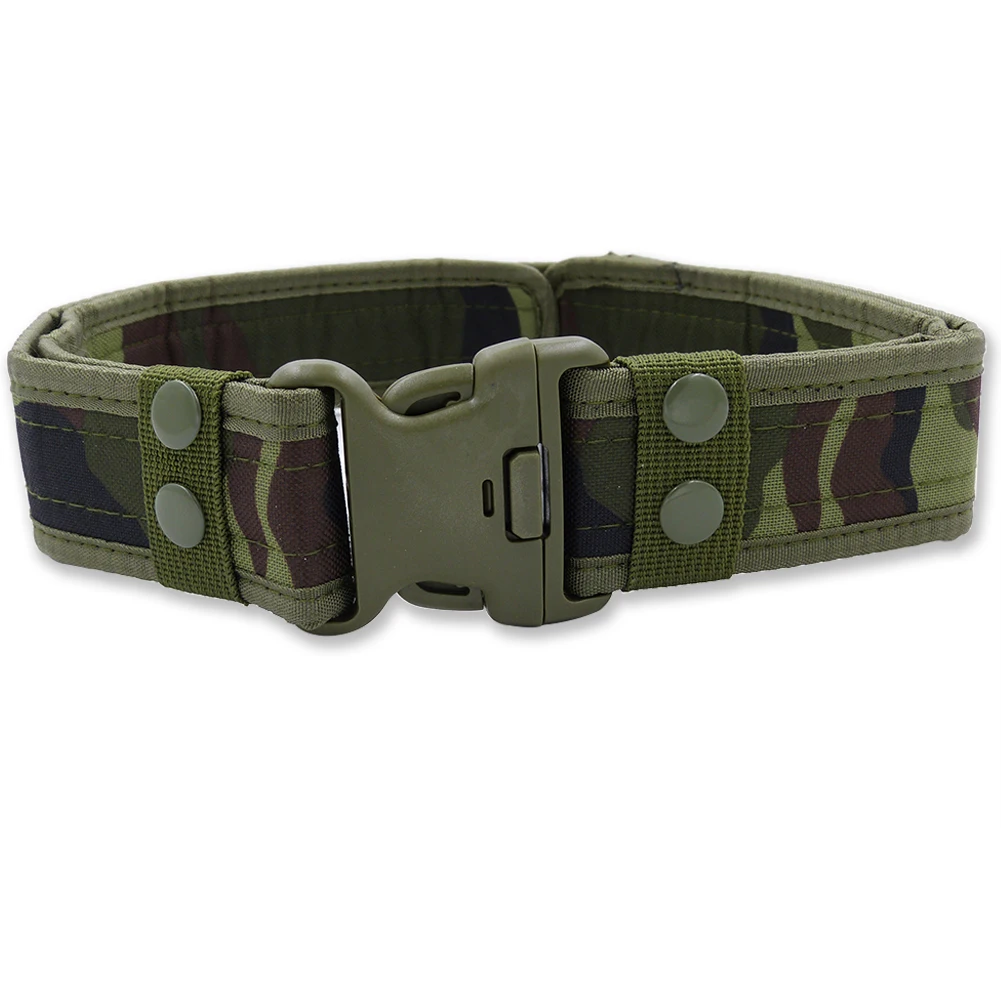 

For Men High Quality Fabala Plastic Buckle Military Casual Army Adjsutable Male Practical Camouflage Belt Tactical Outdoor