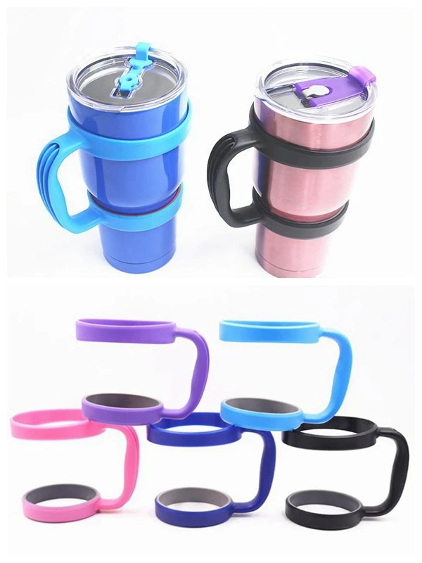 10pcs Lot Handle For 30 Oz Stainless Steel Yeti Insulated Tumbler Mug Rtic Coffee Cup Stainless Steel Tumbler Water Bottle Cup Accessories Aliexpress