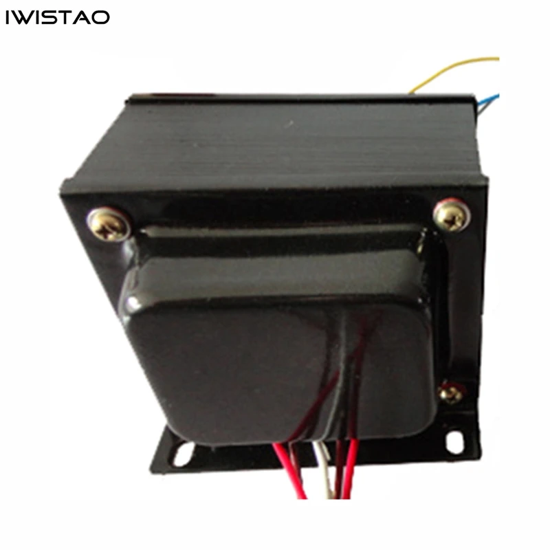 

IWISTAO Tube Amplifier Output Transformer 1pc Pull-Push 50W Z11 Silicon Steel EI for Tube KT88 Amp HIFI DIY