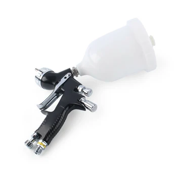 

600ml Pro Spray Nozzle Car Paint Tool Plastic pot Gravity Parts Replacement