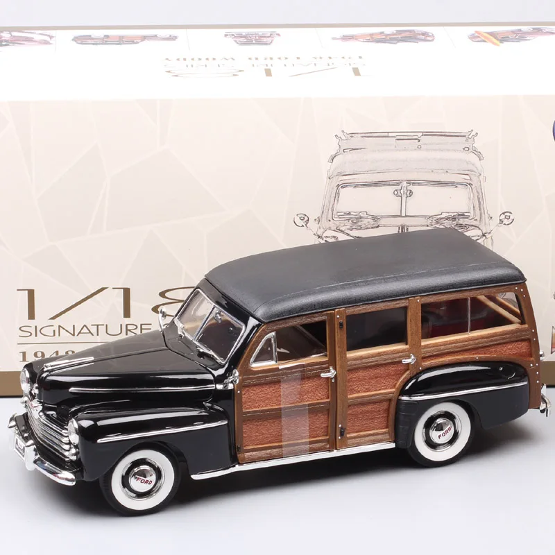 Большие винтажные весы для серфинга Ford woodie Woody metal модель 1948 Super De Luxe игрушки и