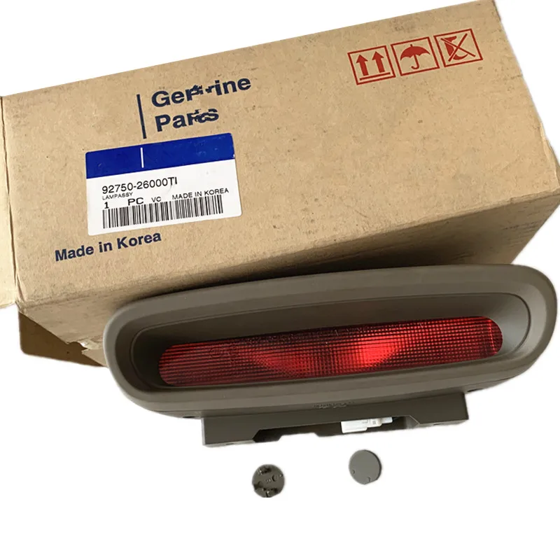 

For 2000 2001 2002 2003 2004 Hyundai Santa fe LAMP ASSY-HMS Stoplight High Indicator Anti-collision Parking Light 9275026000TI