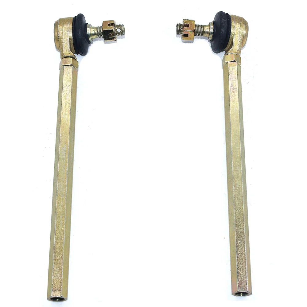 2PCS M10-M10 190mm Left Hand Thread Steering Tie Rod kit Fit For Chinese warehouse UTV Go Golf Kart Buggy Gear Rack Bike Parts - Image 2