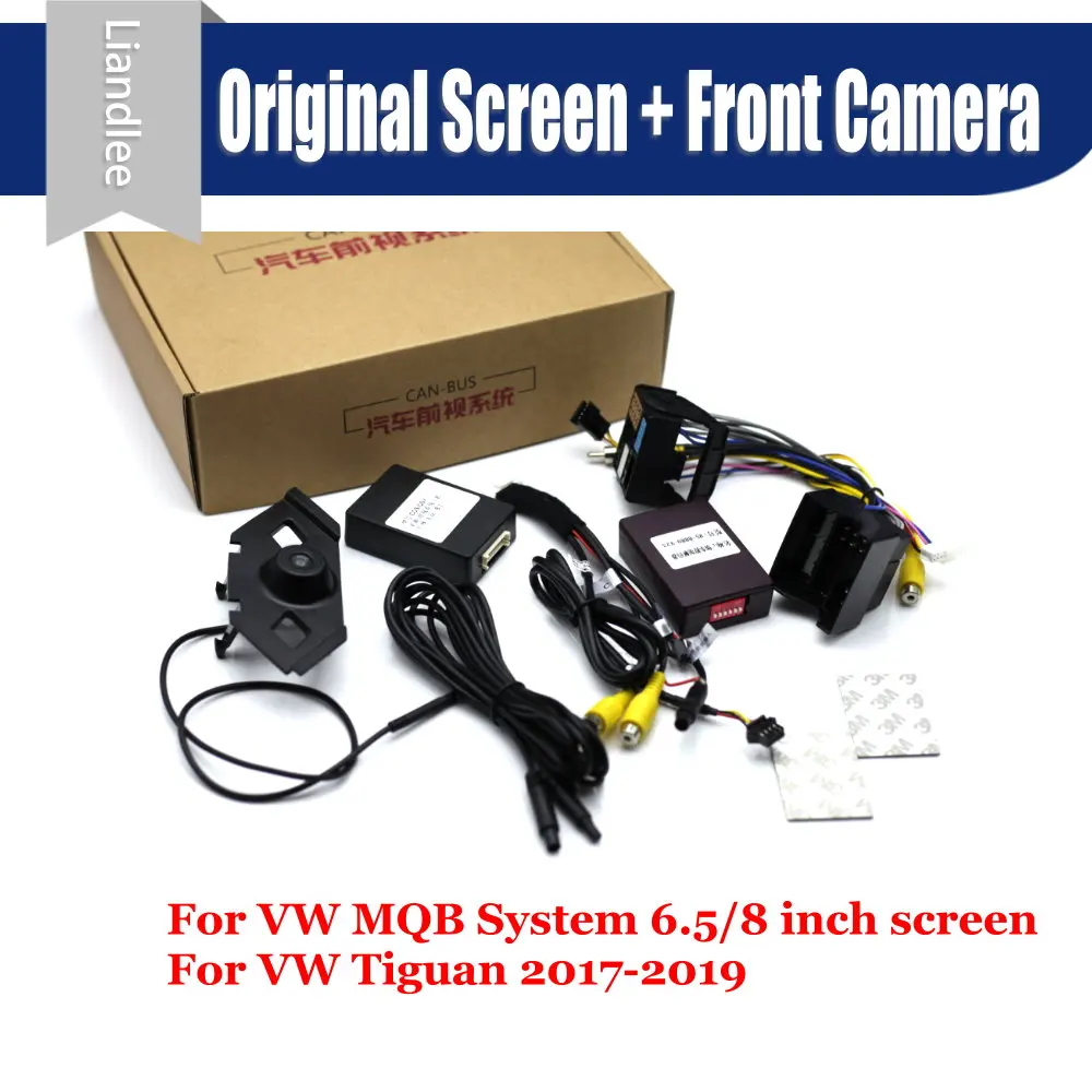 Фонарь парковочная система для Volkswagen VW Tiguan 2017 2018 2019 CANBUS оригинальный экран