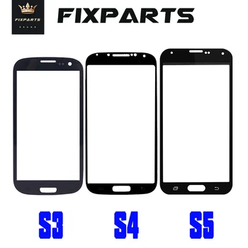 

i9300 For SAMSUNG Galaxy S3 S4 S5 Mini Touch Panel Cover Front Outer Glass Lens Replace For SAMSUNG S5 Front Screen Lens i9505